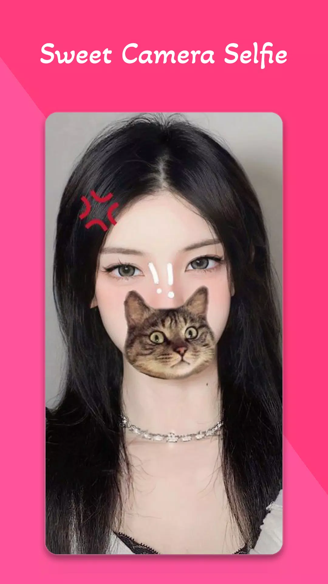 Sweet Camera Selfie ภาพหน้าจอ 1