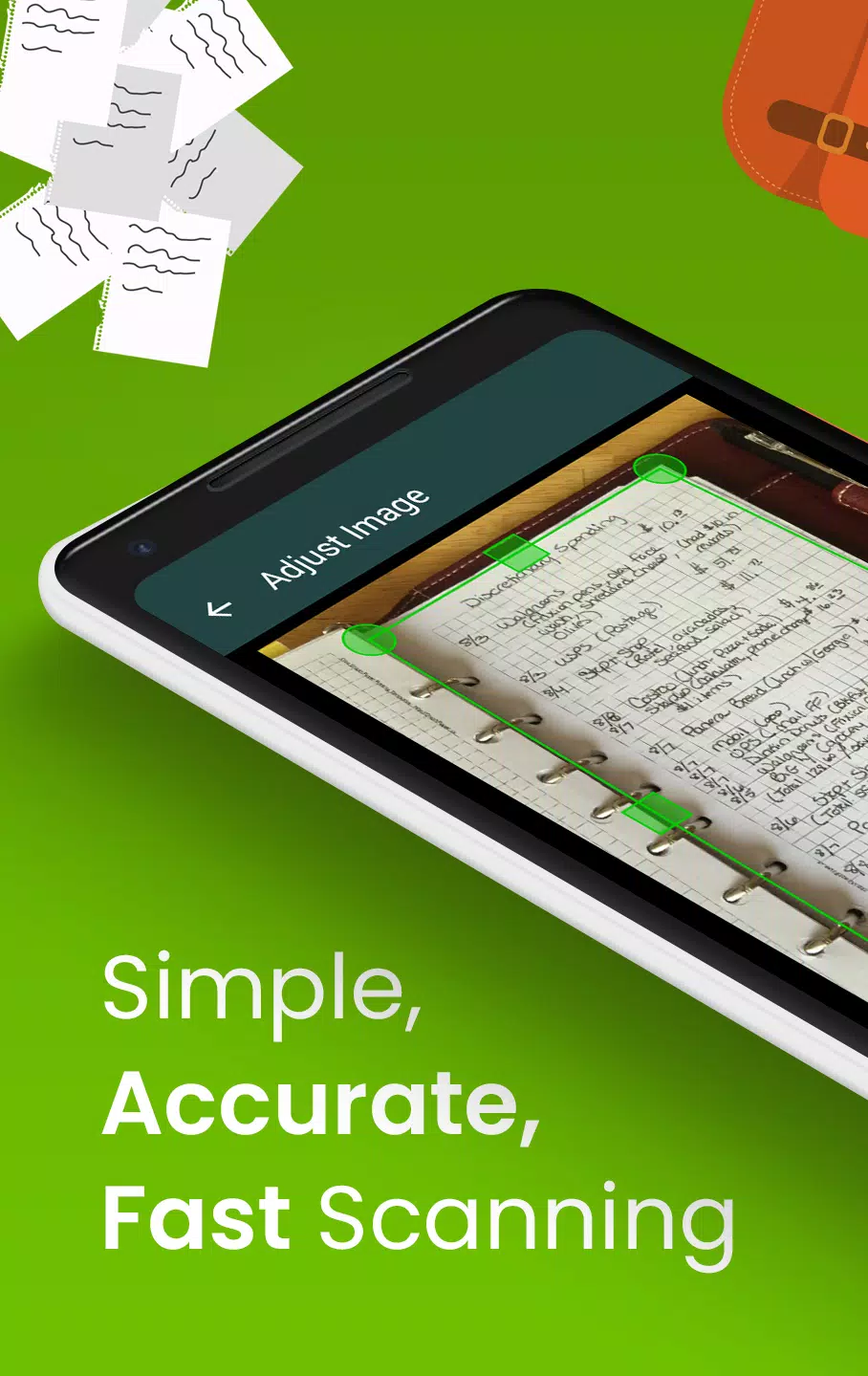 Clear Scan - PDF Scanner App Ảnh chụp màn hình 1