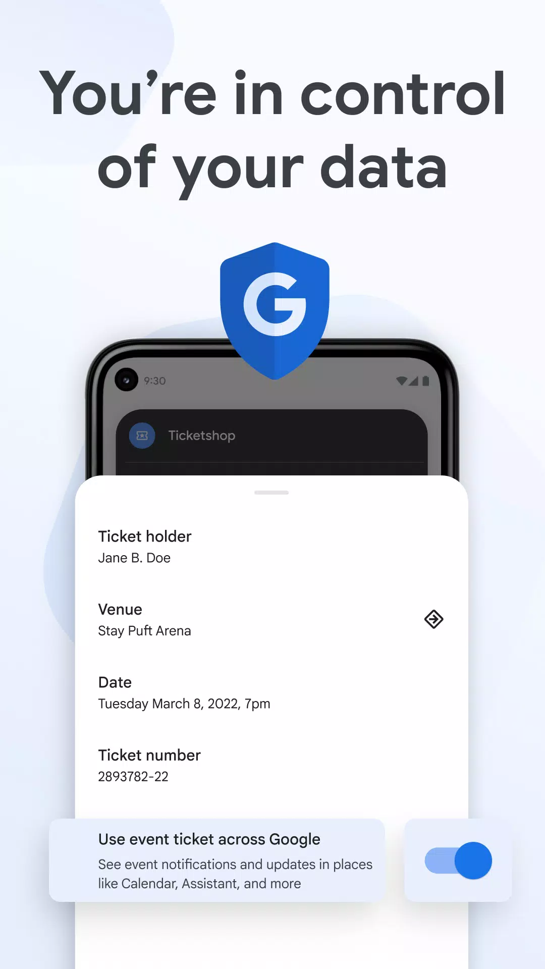 Google Wallet Screenshot 4