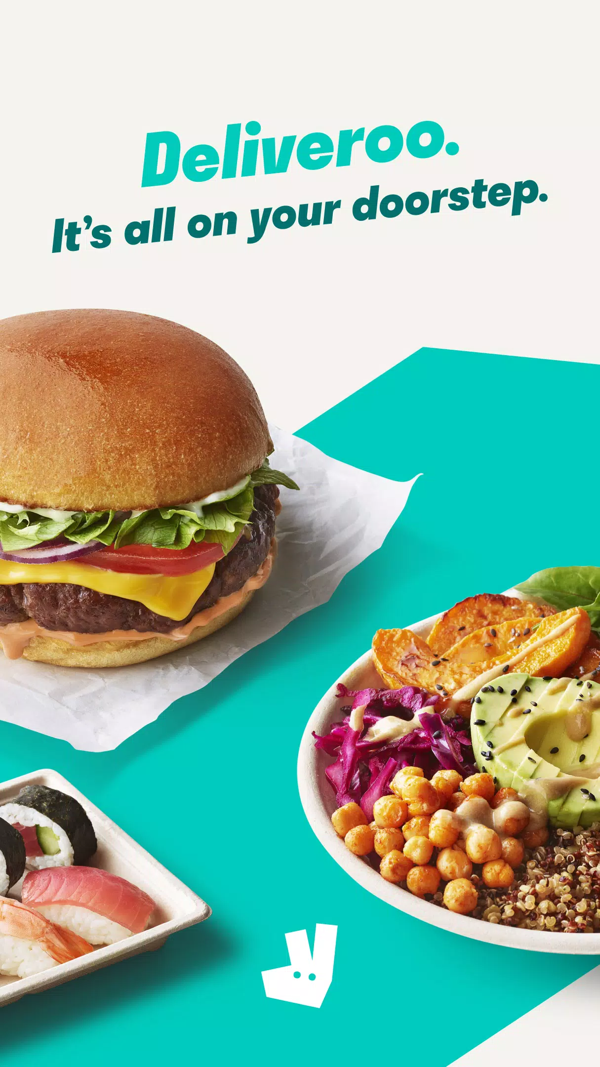Deliveroo: Food & Shopping应用截图第1张