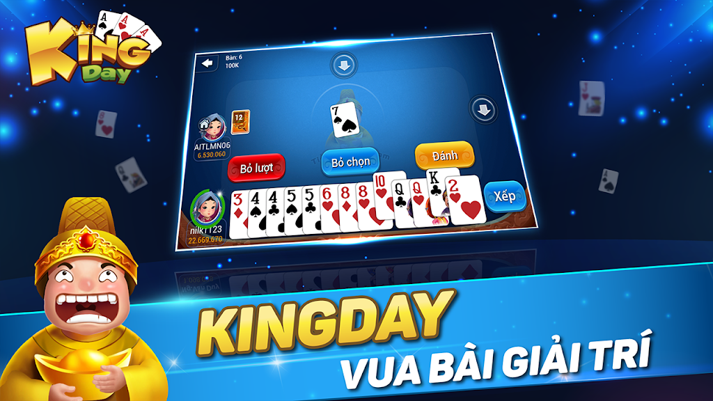 kingday - Defeat Online स्क्रीनशॉट 1