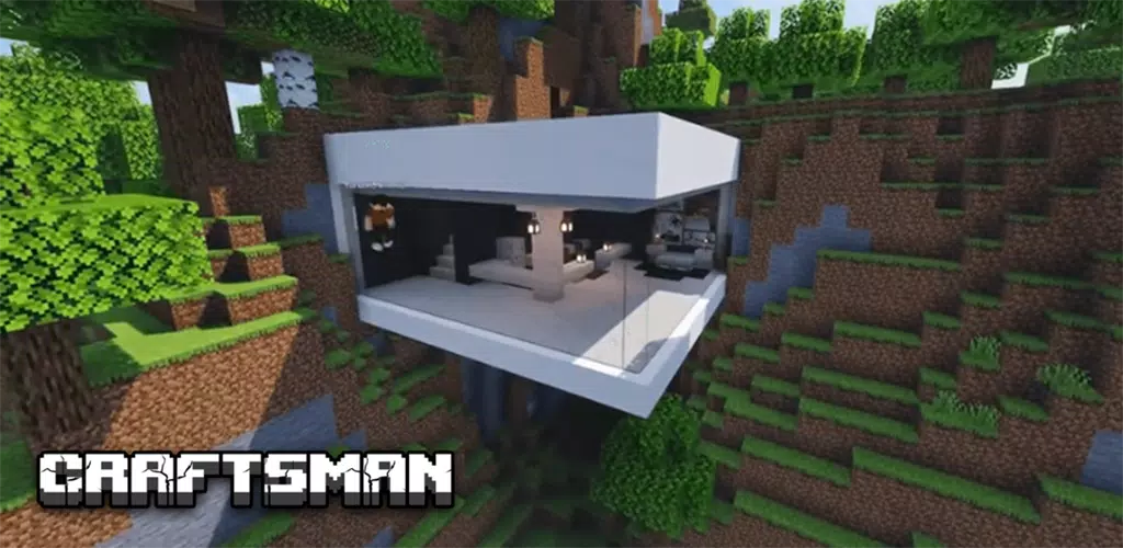 CRAFTSMAN BUILDING SURVIVAL AI ဖန်သားပြင်ဓာတ်ပုံ 3