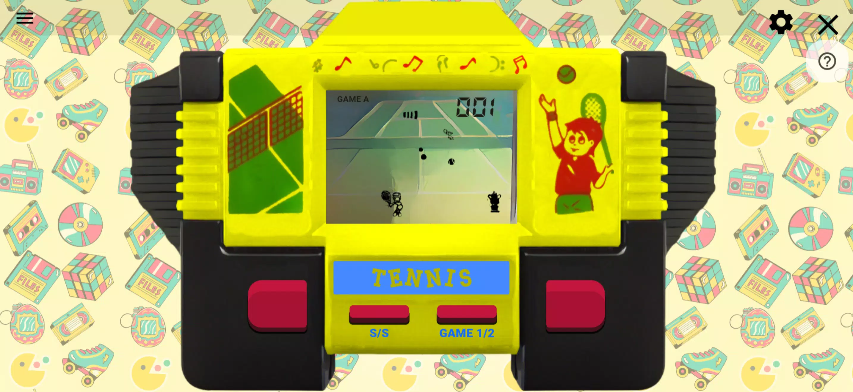 Mini Games Retro 90s Captura de tela 2