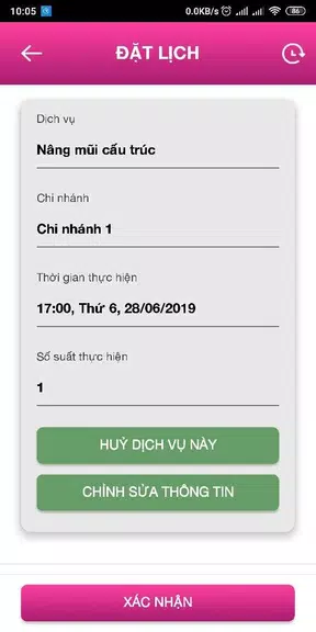 Xuân Hùng - Trung tâm thẩm mỹ ဖန်သားပြင်ဓာတ်ပုံ 2