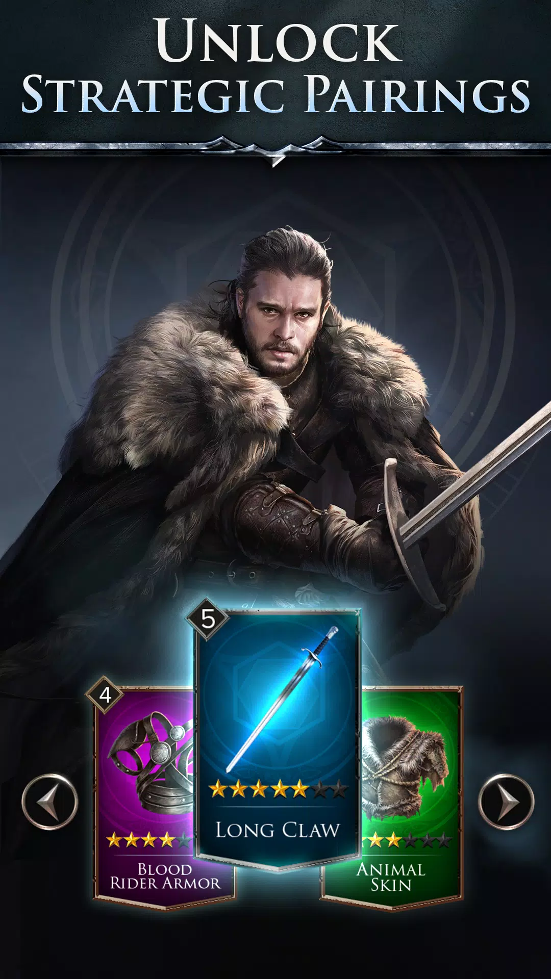 Game of Thrones: Legends RPG ภาพหน้าจอ 3
