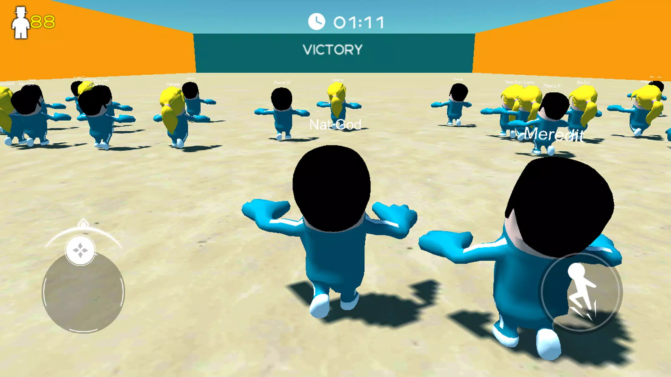 Knockout challenge survival ga Screenshot 1