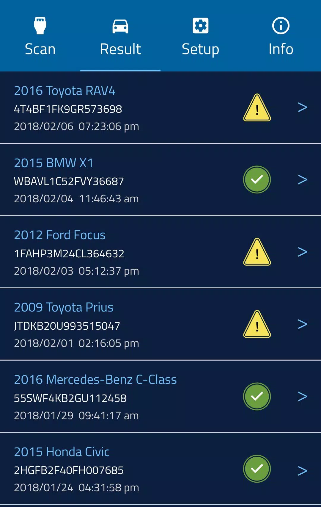 CrashScan | Accident Detector应用截图第4张