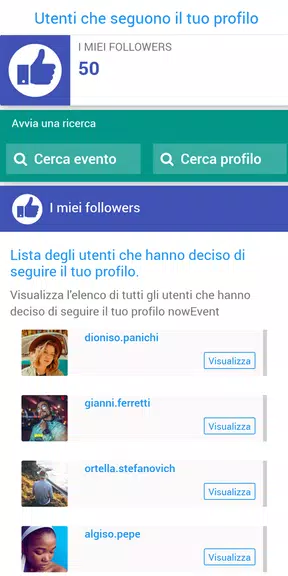 nowEvent - L’app a misura di evento स्क्रीनशॉट 3