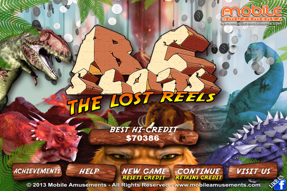 BC Monster Dinosaurs That Time Forgot Slots FREE Скриншот 1