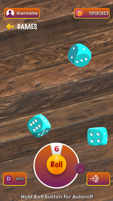 Double Up Dice 스크린샷 3