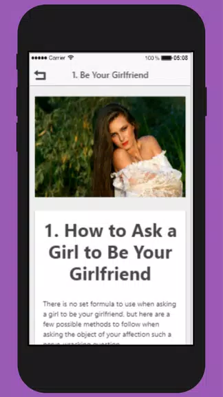 How to Ask a Girl to be Your Girlfriend应用截图第2张