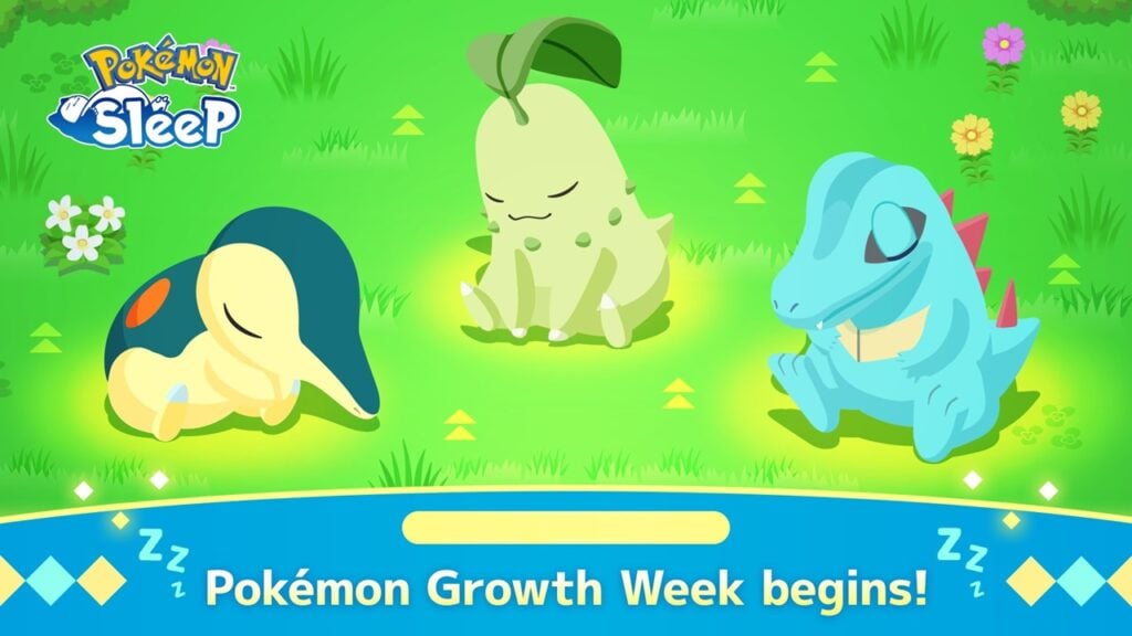 Pokémon Sleep 在成長週卷中發生了令人興奮的事情。 3！