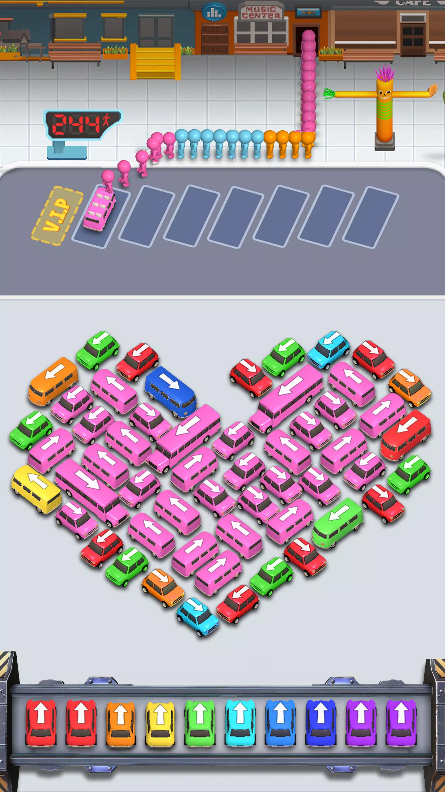 Bus Puzzle स्क्रीनशॉट 2