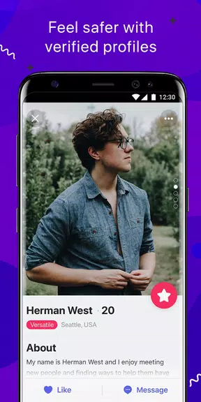 Gay Hunt - Sugar Daddy & Gay Dating App ဖန်သားပြင်ဓာတ်ပုံ 3