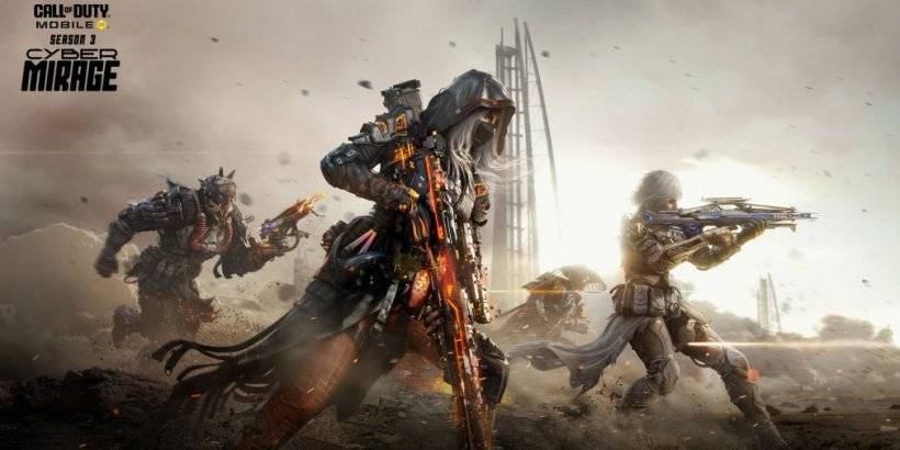 Season 3: Cyber Mirage - Explore the Desert Wasteland in Call of Duty Mobile