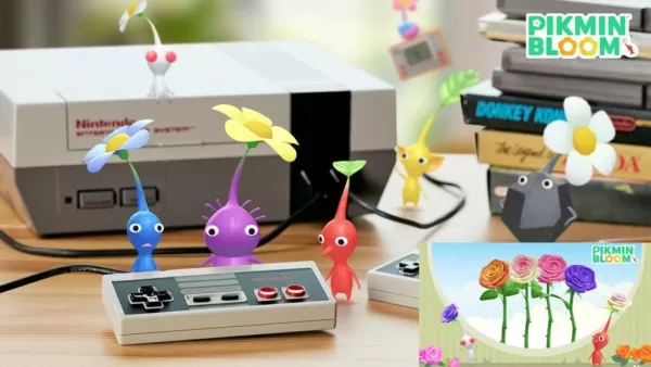 Pikmin Bloom Celebrates 3.5 Years with Classic Nintendo Console Theme