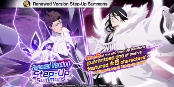 Bleach: Brave Souls presenta la renovada Invocación por Pasos