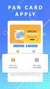 Instant PAN Card Apply Tangkapan skrin 1