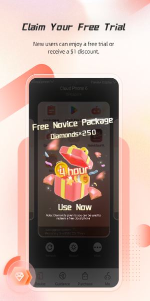 UgPhone - Android Cloud Phone Mod ဖန်သားပြင်ဓာတ်ပုံ 3