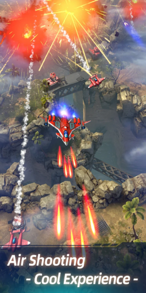 Wing Fighter ภาพหน้าจอ 1