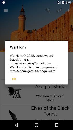 WarHorn - Sounds of War Horn! Ảnh chụp màn hình 4
