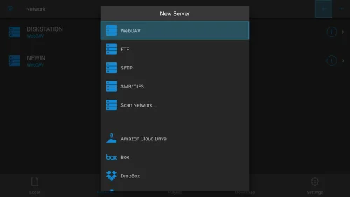 nPlayer Schermafbeelding 4