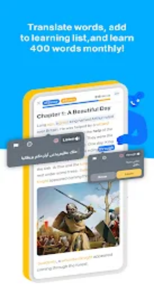 Schermata Learn English Easily - iStoria 3