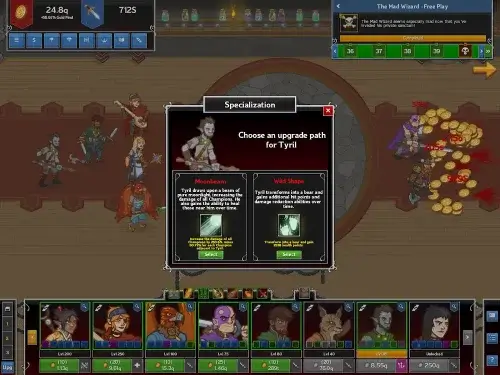 Schermata Idle Champions of the Forgotten Realms 3