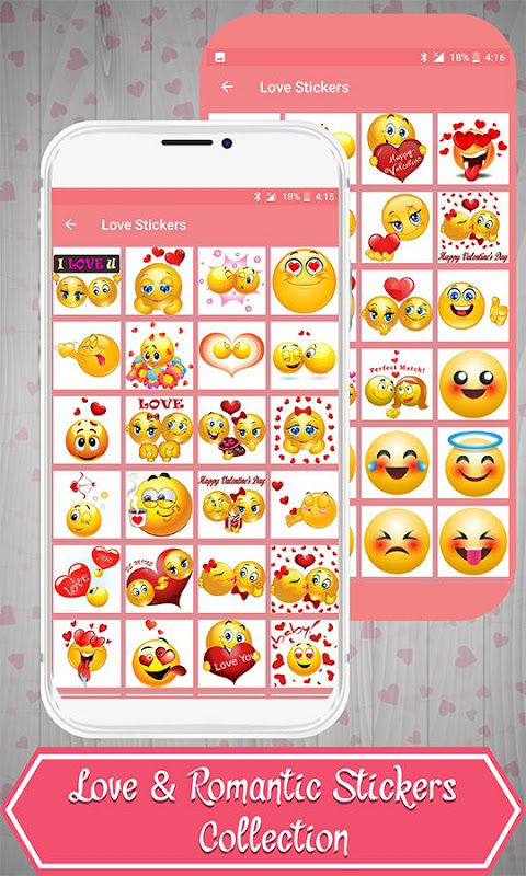 Love Stickers and Free Stickers - WAStickers ဖန်သားပြင်ဓာတ်ပုံ 3
