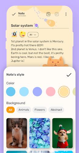 Notepad: Notes Organizer To Do स्क्रीनशॉट 4