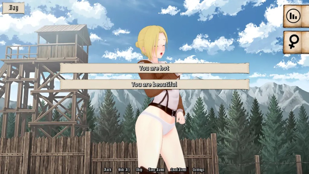 Attack On Sluts スクリーンショット 3
