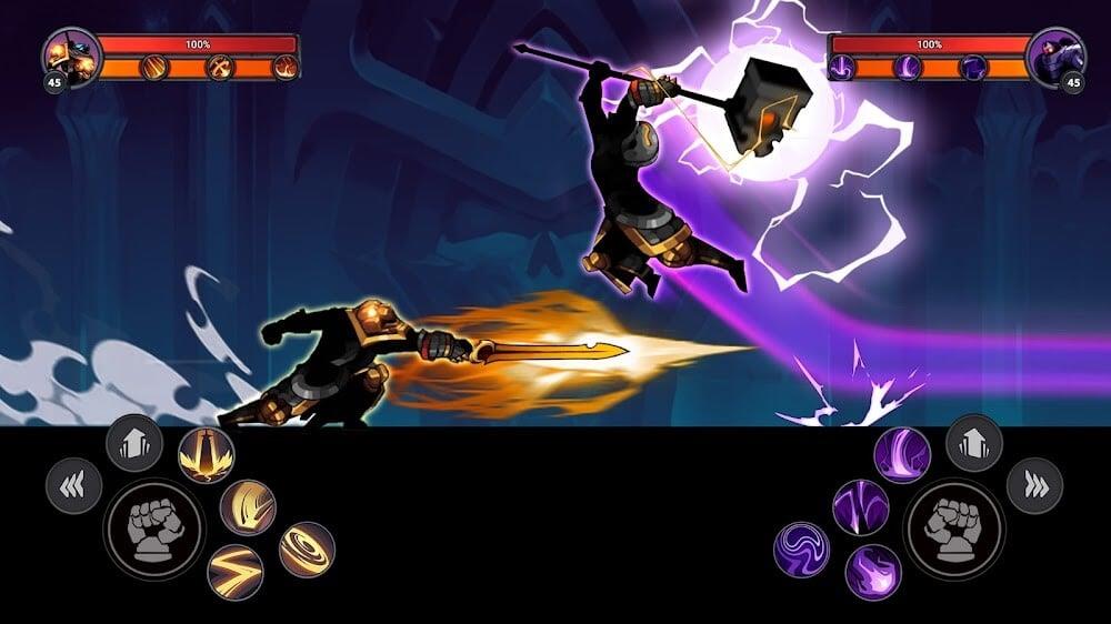 Stickman Master: Shadow Ninja應用截圖第1張