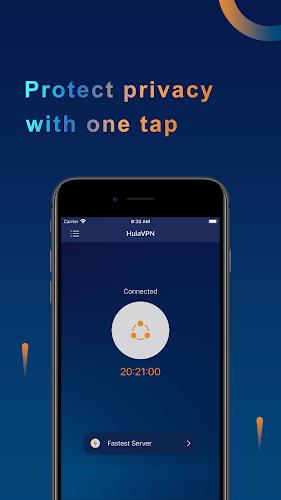HulaVPN Pro: Secure Fast VPN Tangkapan skrin 1