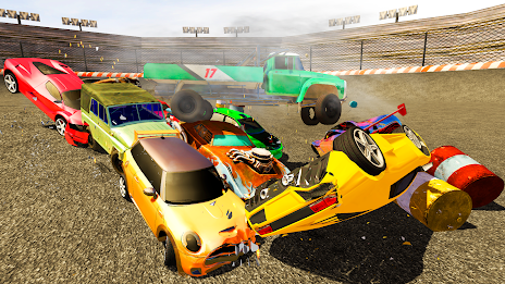 Demolition Derby Destruction Ekran Görüntüsü 1