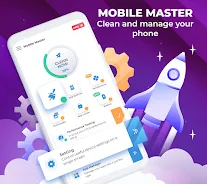 Mobile Master, Antivirus Tangkapan skrin 1
