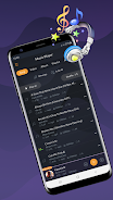 Music Player - MP3 Player, Vid應用截圖第2張
