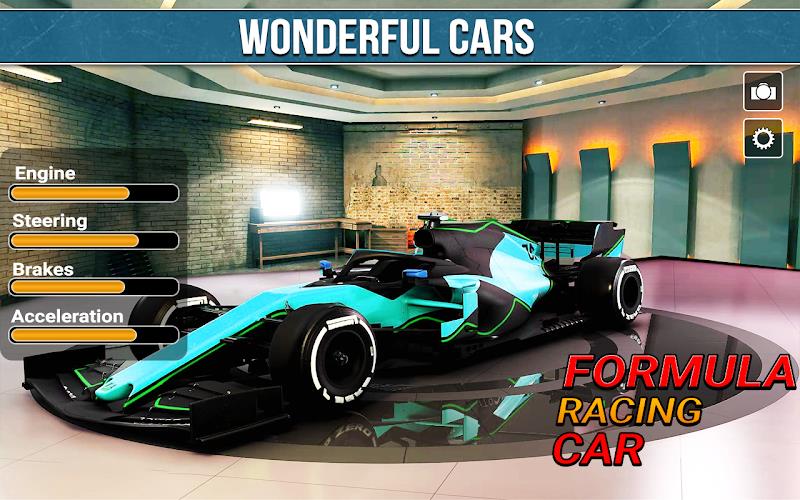 Formula Game: Car Racing Game スクリーンショット 4