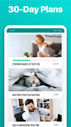 Warm Up & Morning Workout App ภาพหน้าจอ 1