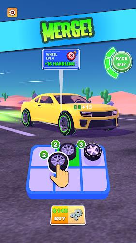 Schermata Merge Race: Supercar 1