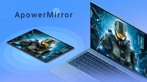 ApowerMirror - Mirror&Control ဖန်သားပြင်ဓာတ်ပုံ 1