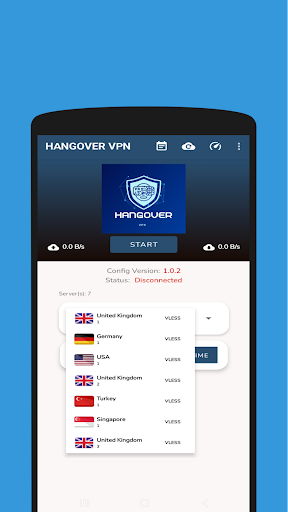 HANGOVER VPN应用截图第1张