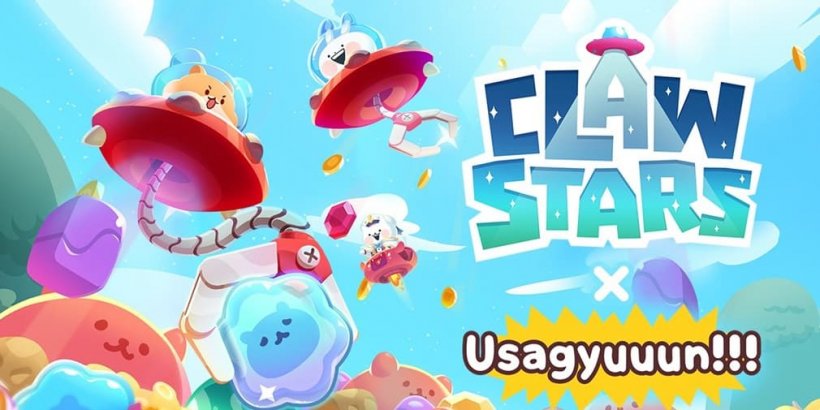 Claws Stars ร่วมมือกับ Usagyuuun Mascot