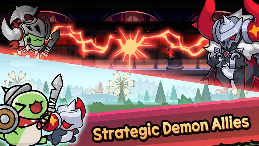 Dragon Knight Tales : Idle RPG Screenshot 1