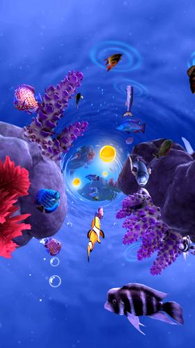 Blue Swirl Screenshot 1