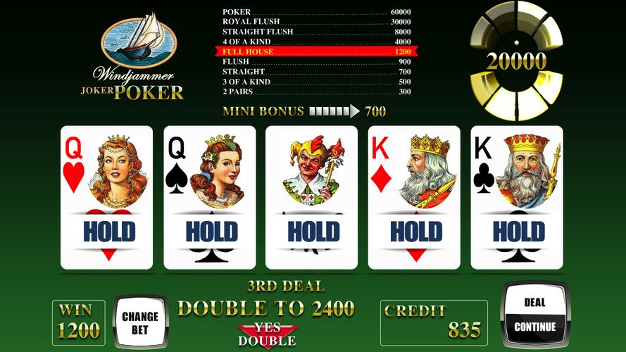 Windjammer Poker Captura de tela 2