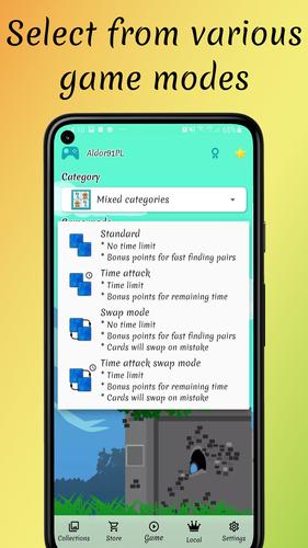 Cards Matching: memorize game Скриншот 4
