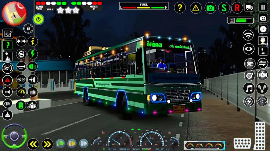 Real Bus Simulator Bus Game 3D Captura de pantalla 4