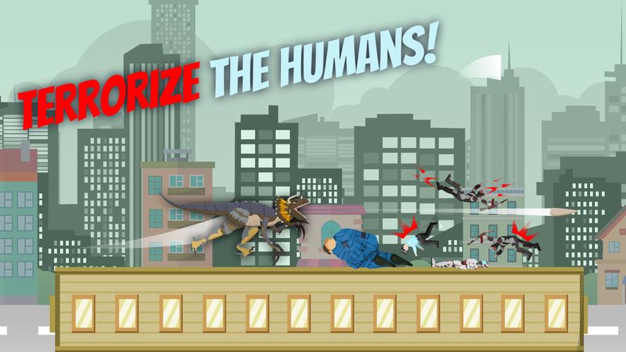 Hybrid Dinosaur: World Terror应用截图第3张