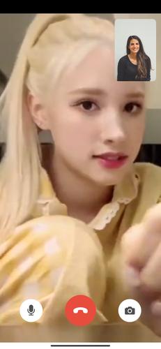 Kep1er Call - Fake Video Call Screenshot 3