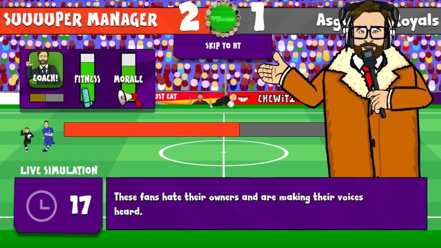 442oons Football Manager ဖန်သားပြင်ဓာတ်ပုံ 1